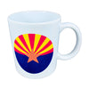 Mug  - State Flag Arizona - USA