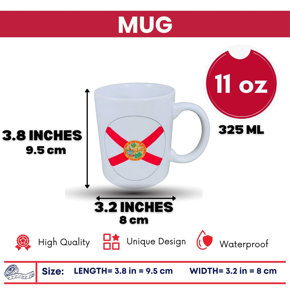 Mug - State Flag Florida - USA