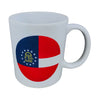 Mug - State Flag Georgia - USA