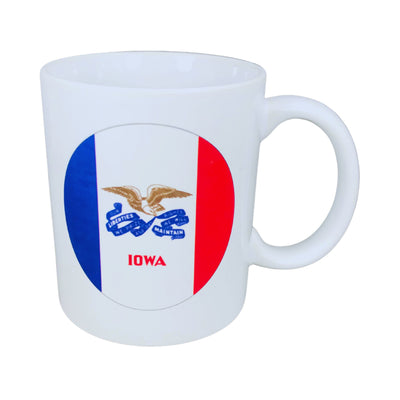 Mug - State Flag Iowa - USA