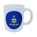 Mug - State Flag Kansas - USA