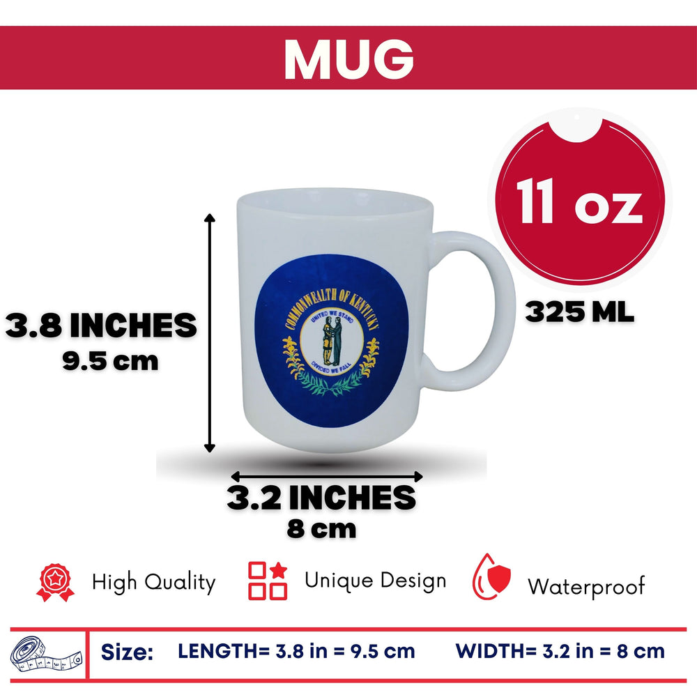 Mug - State Flag Kentucky - USA