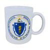 Mug - State Flag Massachusetts - USA