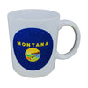 Mug - State Flag Montana - USA