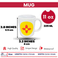 Mug - State Flag New Mexico - USA