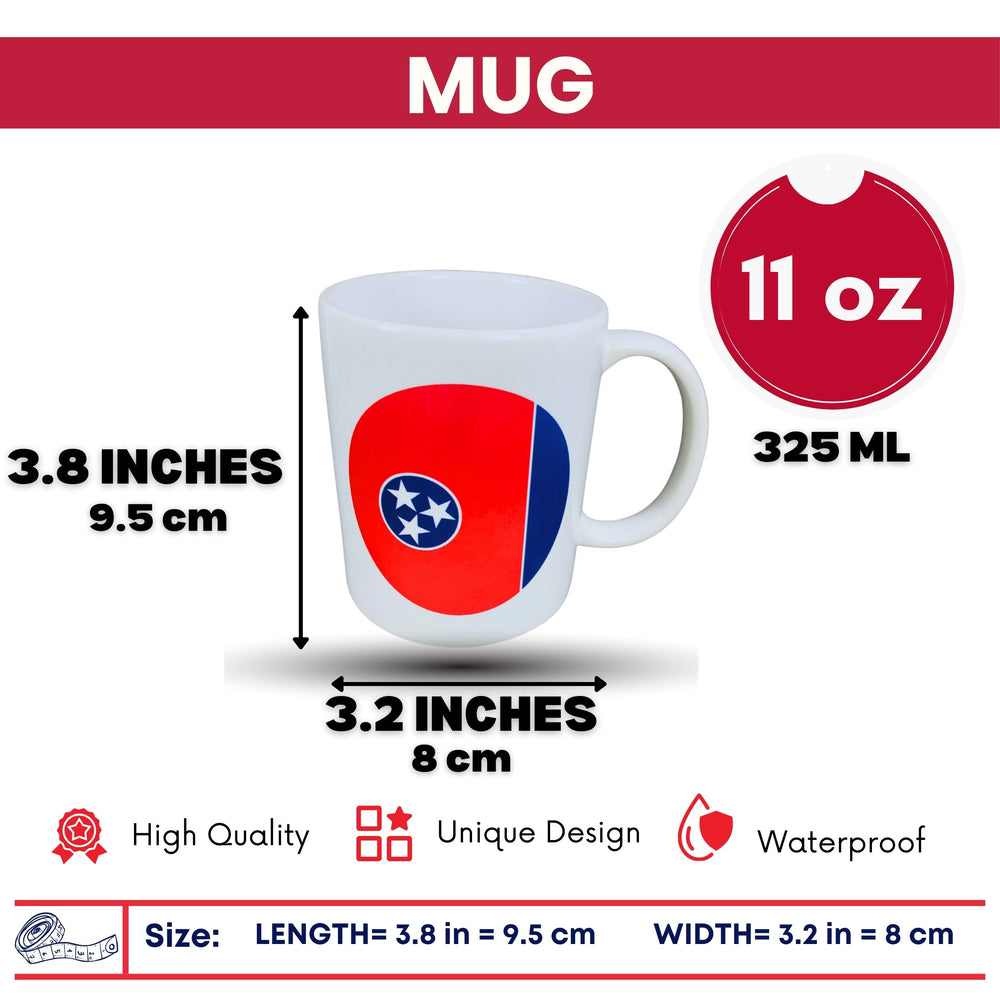 Mug - State Flag Tennessee - USA