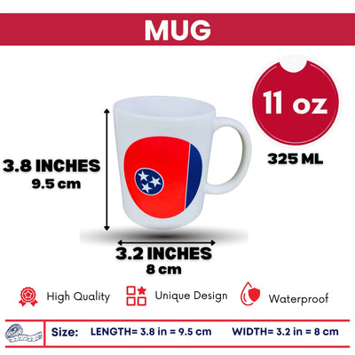 Mug - State Flag Tennessee - USA