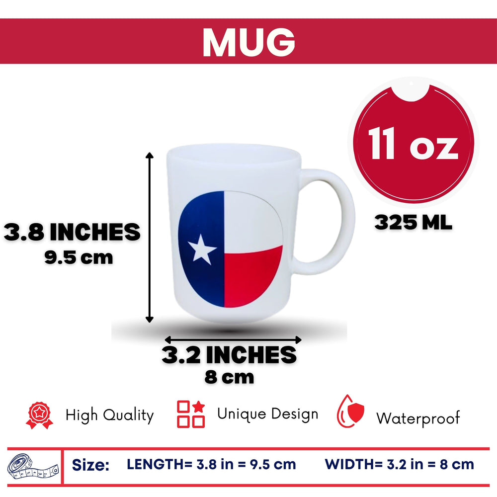 Mug - State Flag Texas - USA