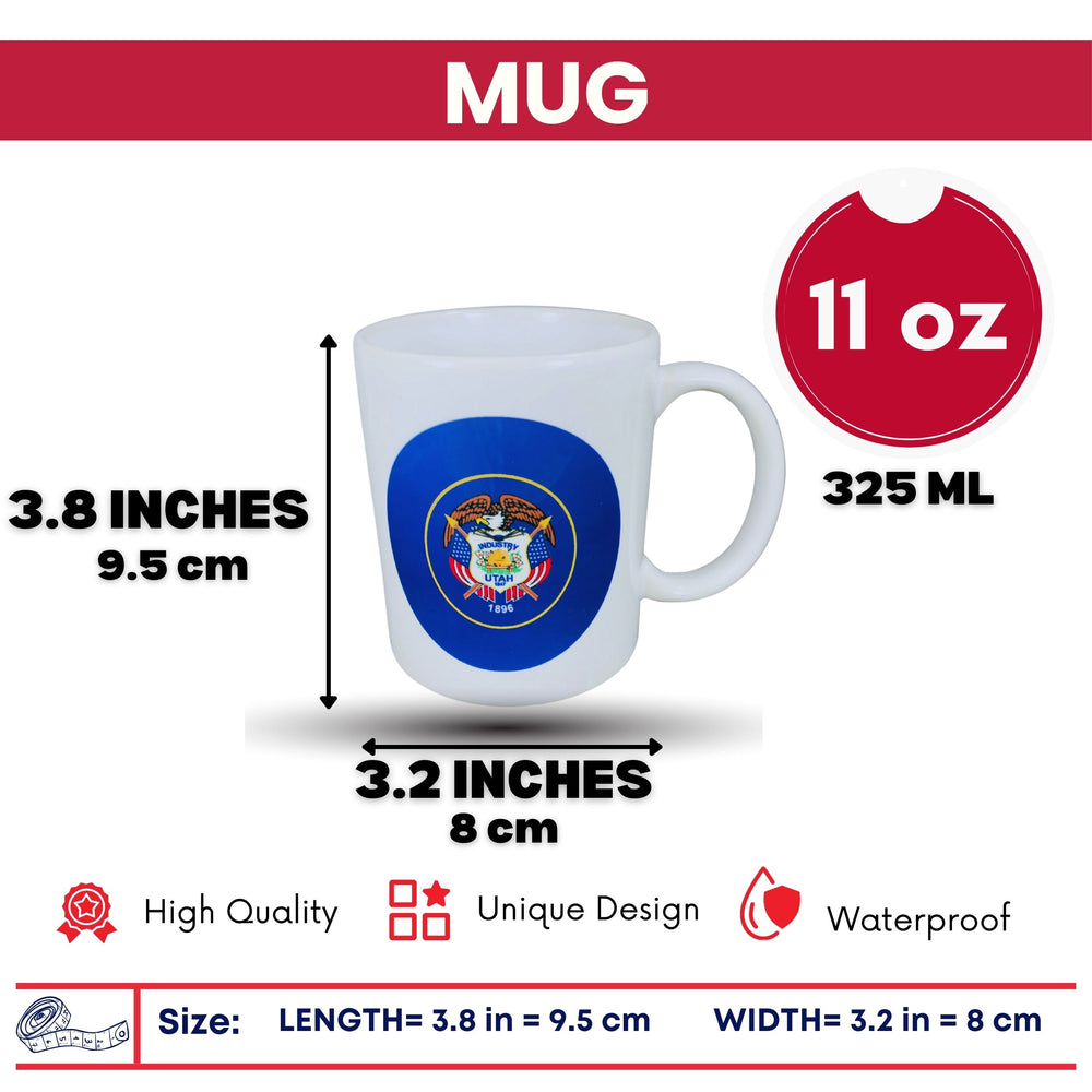 Mug - State Flag Utah - USA