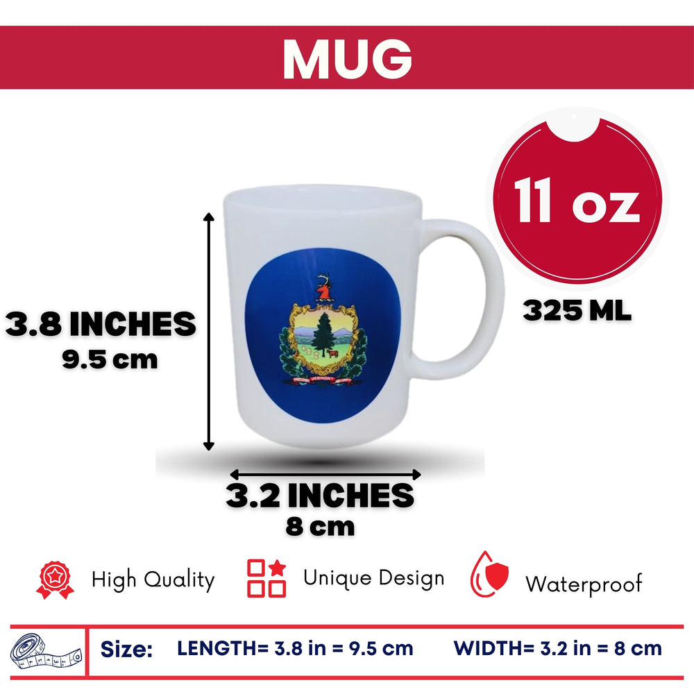 Mug - State Flag Vermont - USA
