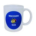 Mug - State Flag Wisconsin - USA