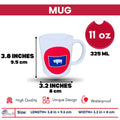 Mug - State Flag Wyoming - USA