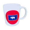 Mug - State Flag Wyoming - USA