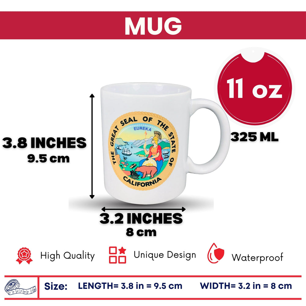 Mug - State Seal California - USA