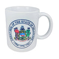 Mug - State Seal Delaware - USA