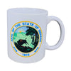 Mug - State Seal Indiana - USA