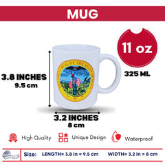 Mug - State Seal Iowa - USA