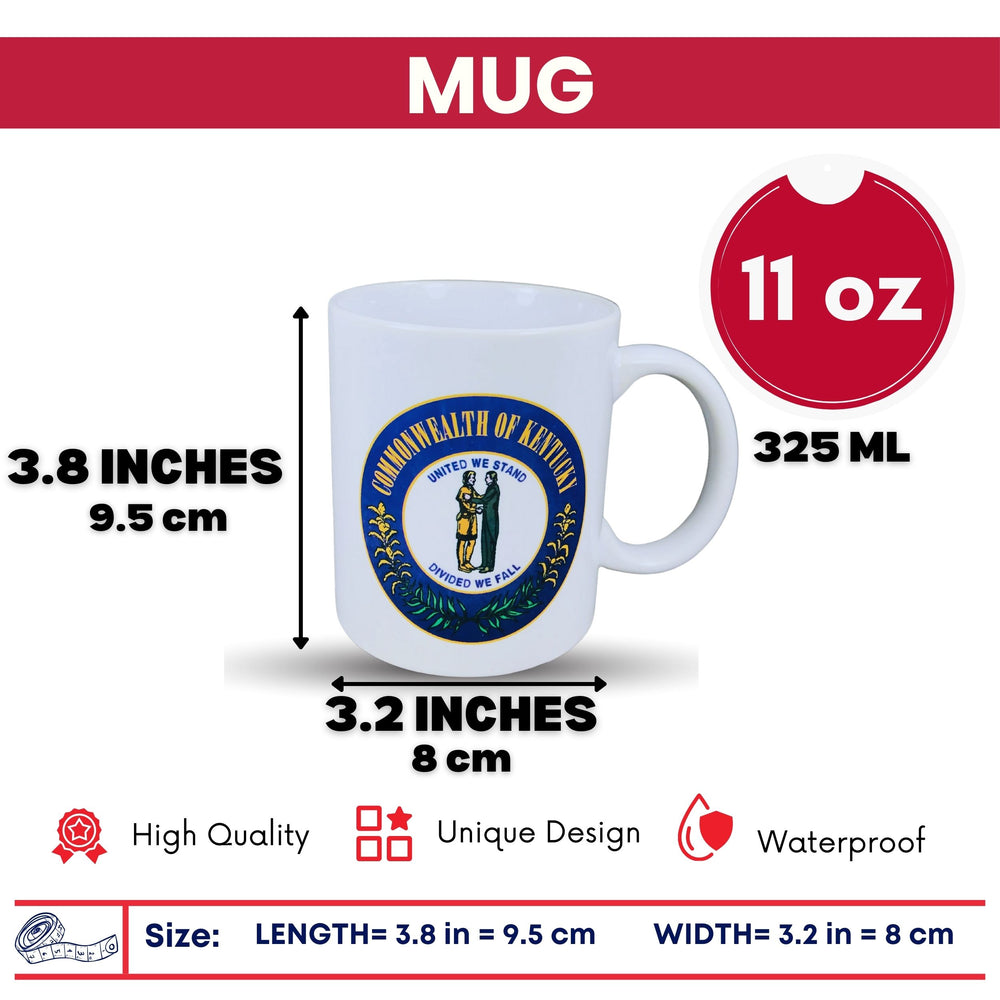 Mug - State Seal Kentucky - USA