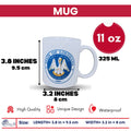 Mug - State Seal Louisiana - USA
