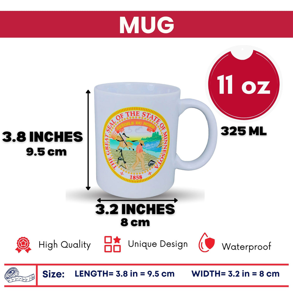 Mug - State Seal Minnesota - USA