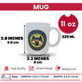 Mug - State Seal Mississippi - USA