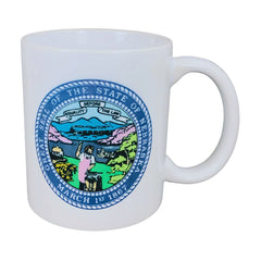 Mug - State Seal Nebraska - USA
