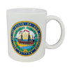 Mug - State Seal New Hampshire - USA