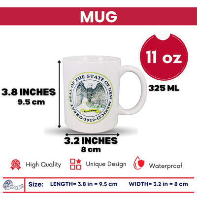 Mug - State Seal New Mexico - USA