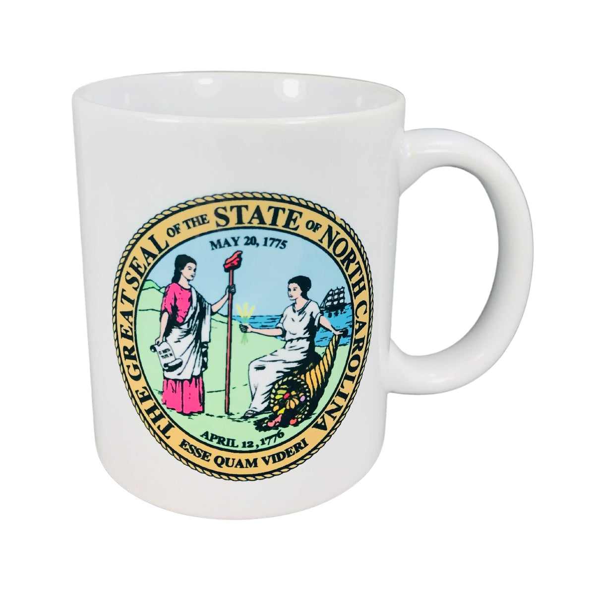 Mug - State Seal North Carolina - USA