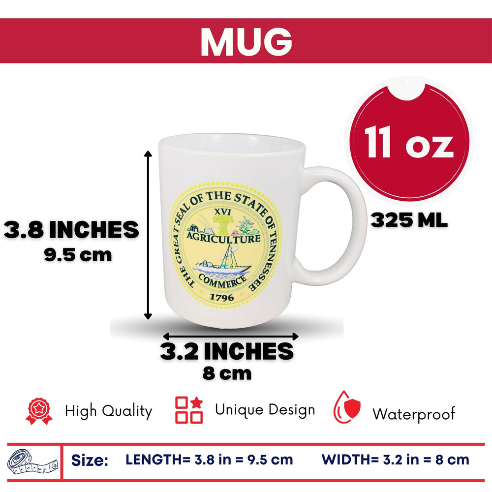 Mug - State Seal Tennessee - USA