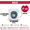 Mug - State Seal Utah - USA