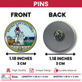 Pin - Seal District Of Columbia - USA