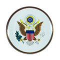 Sello de los Estados Unidos, Sello Estatal, Pin de esmalte de los Estados Unidos, Pin emblema del sello, Recuerdo de los Estados Unidos, Pines coleccionables, Regalos Patriotas de EE.UU.