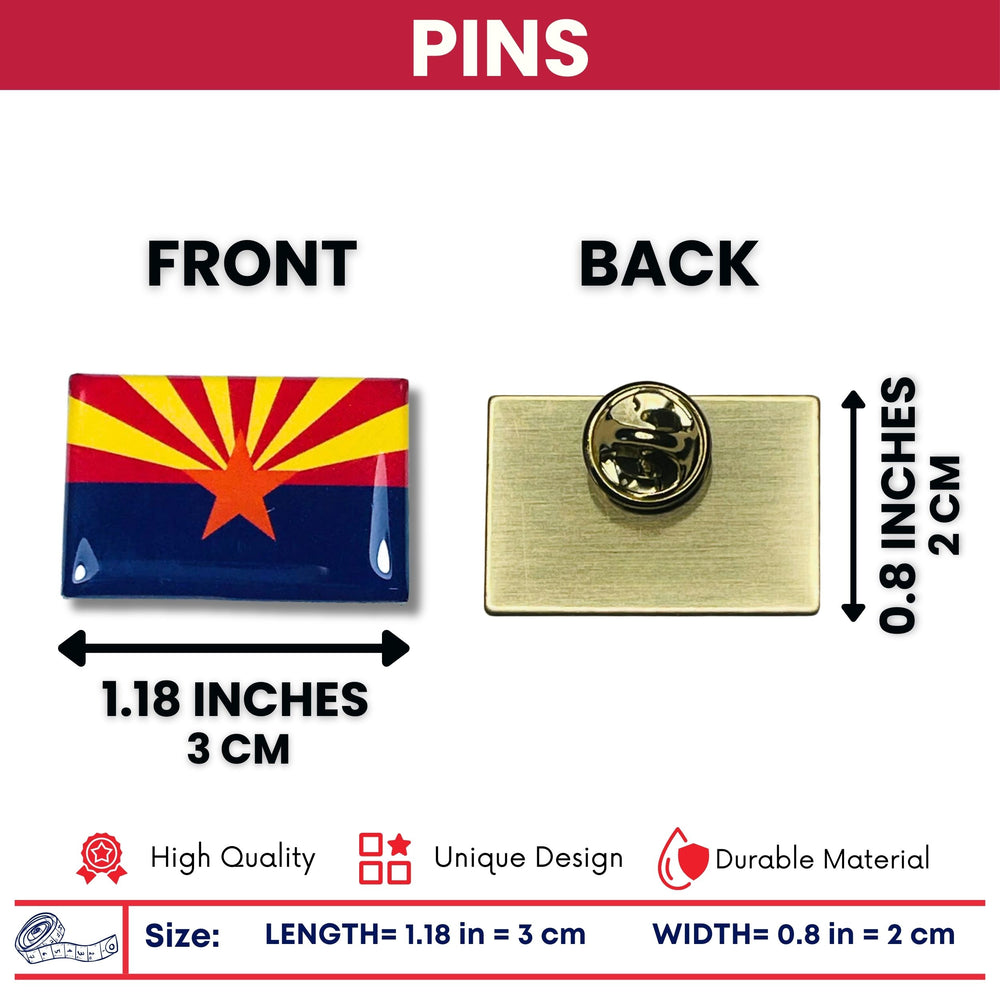 Pin - State Flag Arizona - USA