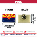 Pin - State Flag Arizona - USA