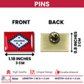 Pin - State Flag Arkansas - USA