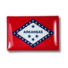 Pin de Arkansas, bandera del estado, pin de esmalte de Arkansas, pin emblema de la bandera, recuerdo de Arkansas, pines coleccionables, patriota de EE. UU., recuerdo de la insignia de la bandera de EE. UU.