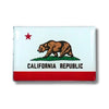 Pin de California, bandera del estado, pin de esmalte de California, pin emblema de la bandera, recuerdo de California, pines coleccionables, patriota, recuerdo de la insignia de la bandera de EE. UU.