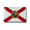 Pin de Florida, Bandera del Estado, Pin de esmalte de Florida, Pin de emblema de bandera, Recuerdo de Florida, Pines coleccionables, Regalos de patriota de EE. UU., Recuerdo de insignia de bandera de EE. UU.