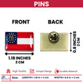 PIN - STATE FLAG GEORGIA - USA