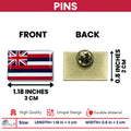 PIN - STATE FLAG HAWAII - USA