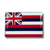 Pin de Hawaii, bandera del estado, pin de esmalte de Hawaii, pin emblema de la bandera, recuerdo de Hawaii, pines coleccionables, regalos de patriota de EE. UU., recuerdo de la insignia de la bandera de EE. UU.