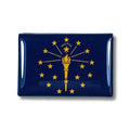 Pin - State Flag Indiana - USA