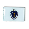 Pin - State Flag Massachusetts - USA