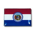 Épingle du Missouri, drapeau de l’État, épinglette en émail du Missouri, épinglette de l’emblème du drapeau, souvenir du Missouri, épingles à collectionner, patriote des États-Unis, souvenir de l’insigne du drapeau des États-Unis