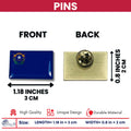 Pin - State Flag Nevada - USA