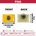 Pin - State Flag New Jersey - USA