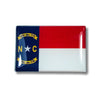 PIN - STATE FLAG NORTH CAROLINA - USA