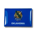 Pin de Oklahoma, bandera del estado, pin de esmalte de Oklahoma, pin emblema de la bandera, recuerdo de Oklahoma, pines coleccionables, patriota de EE. UU., recuerdo de la insignia de la bandera de EE. UU.