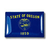 PIN - STATE FLAG OREGON - USA